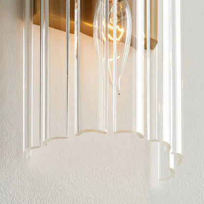 Mallory Glass Wall Sconce