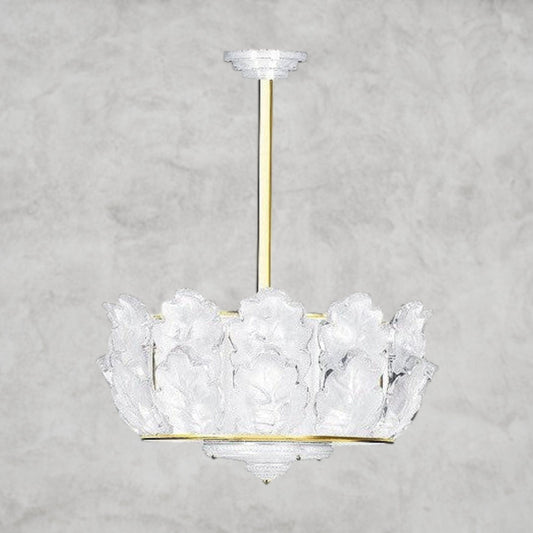 Mapple Leaf Crystal Chandelier