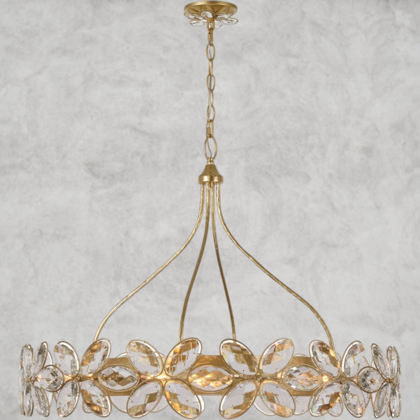Marbbella 14 Light Chandelier