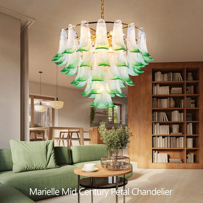 Marielle Mid Century Petal Chandelier