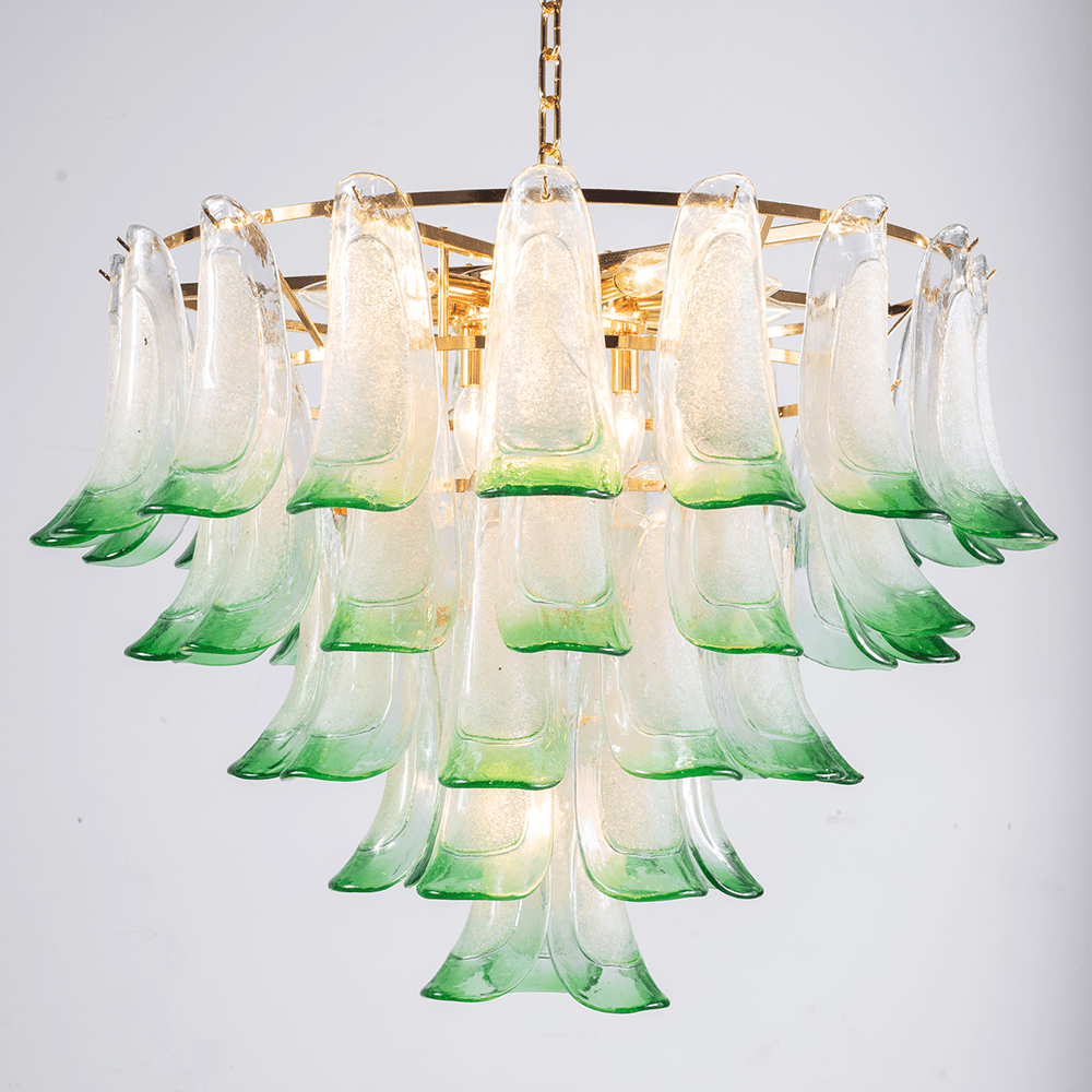 Marielle Mid Century Petal Chandelier