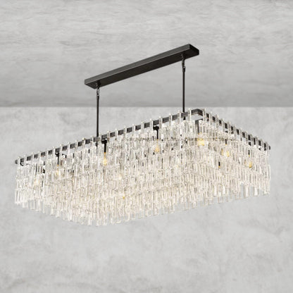 Mariggnan Rectangular Chandelier 60"