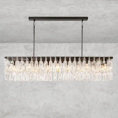 Mariggnan Rectangular Chandelier 60"