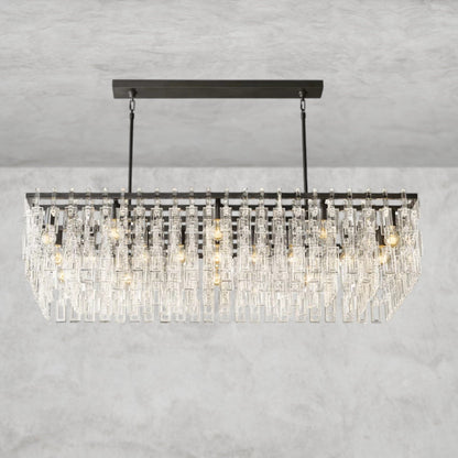 Mariggnan Rectangular Chandelier 60"