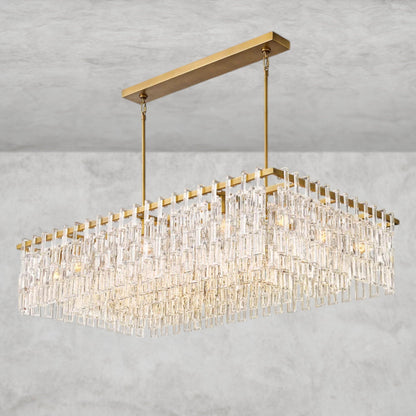 Mariggnan Rectangular Chandelier 60"