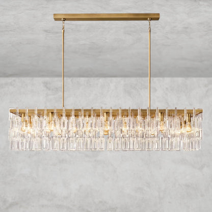Mariggnan Rectangular Chandelier 60"