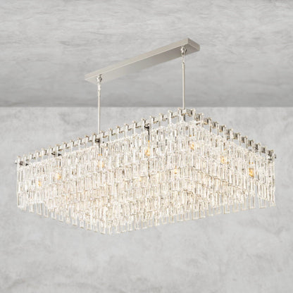 Mariggnan Rectangular Chandelier 60"