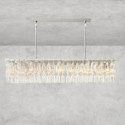 Mariggnan Rectangular Chandelier 60"