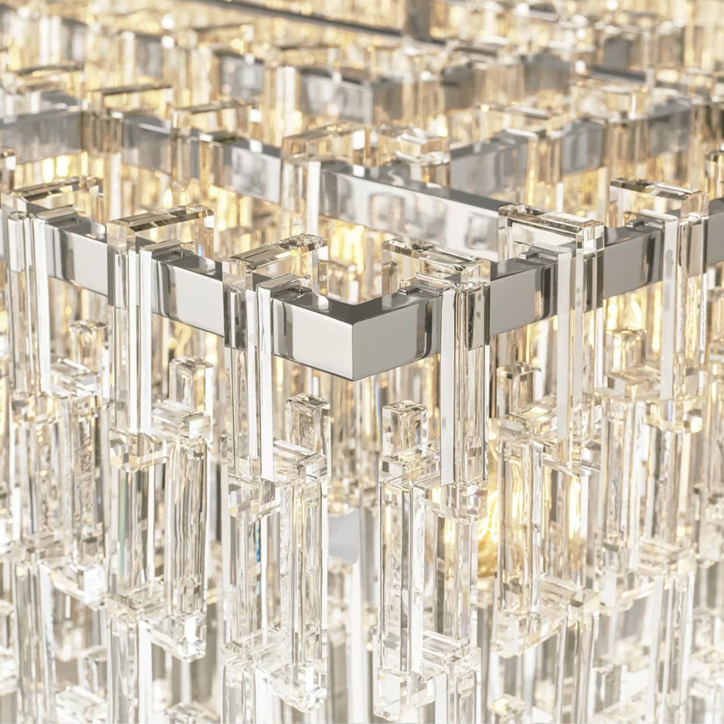 Mariggnan Rectangular Chandelier 60"