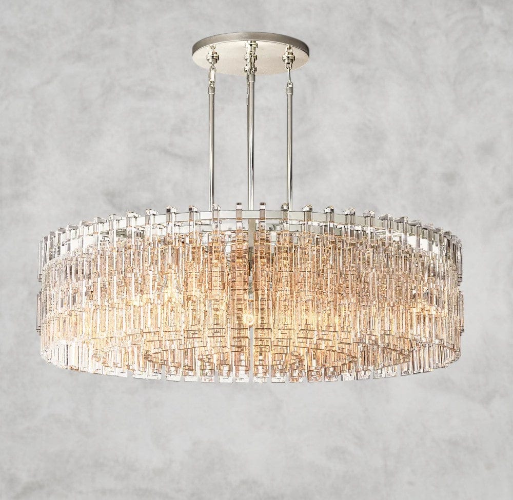 Mariggnan Round Chandelier 36" 48" 60"