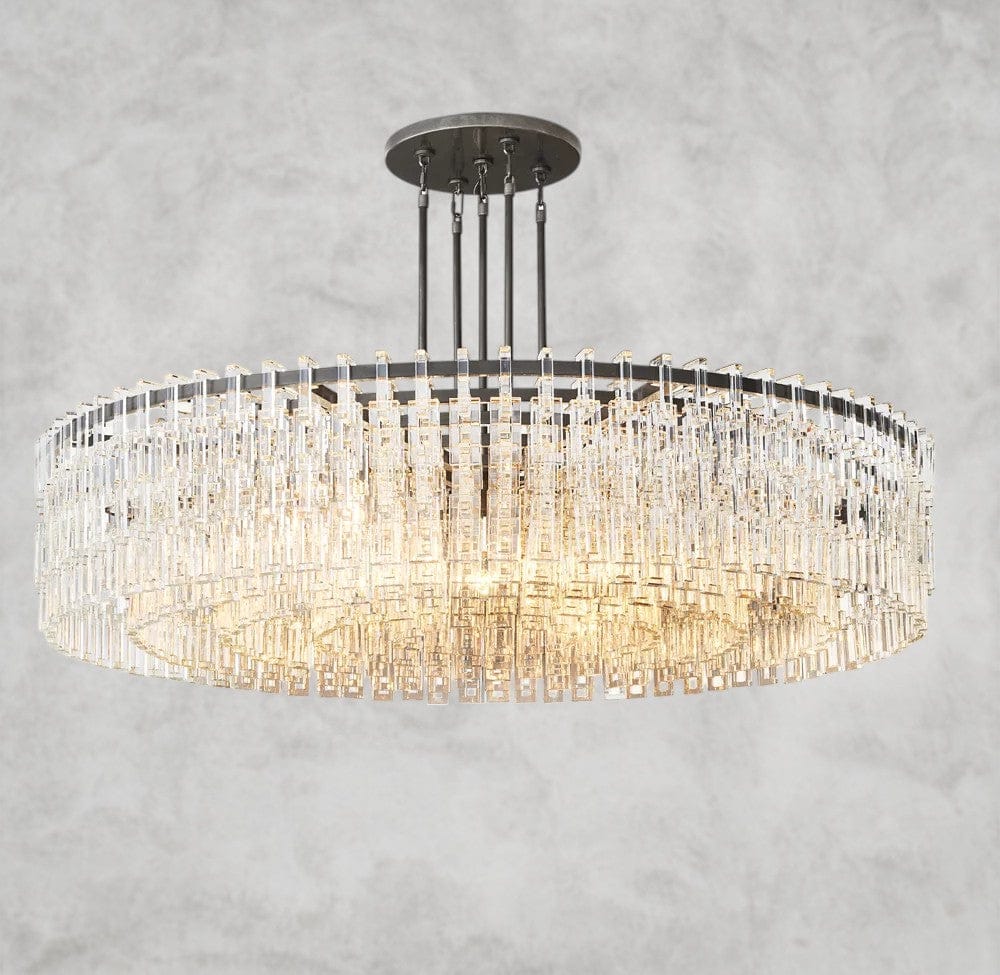 Mariggnan Round Chandelier 36" 48" 60"
