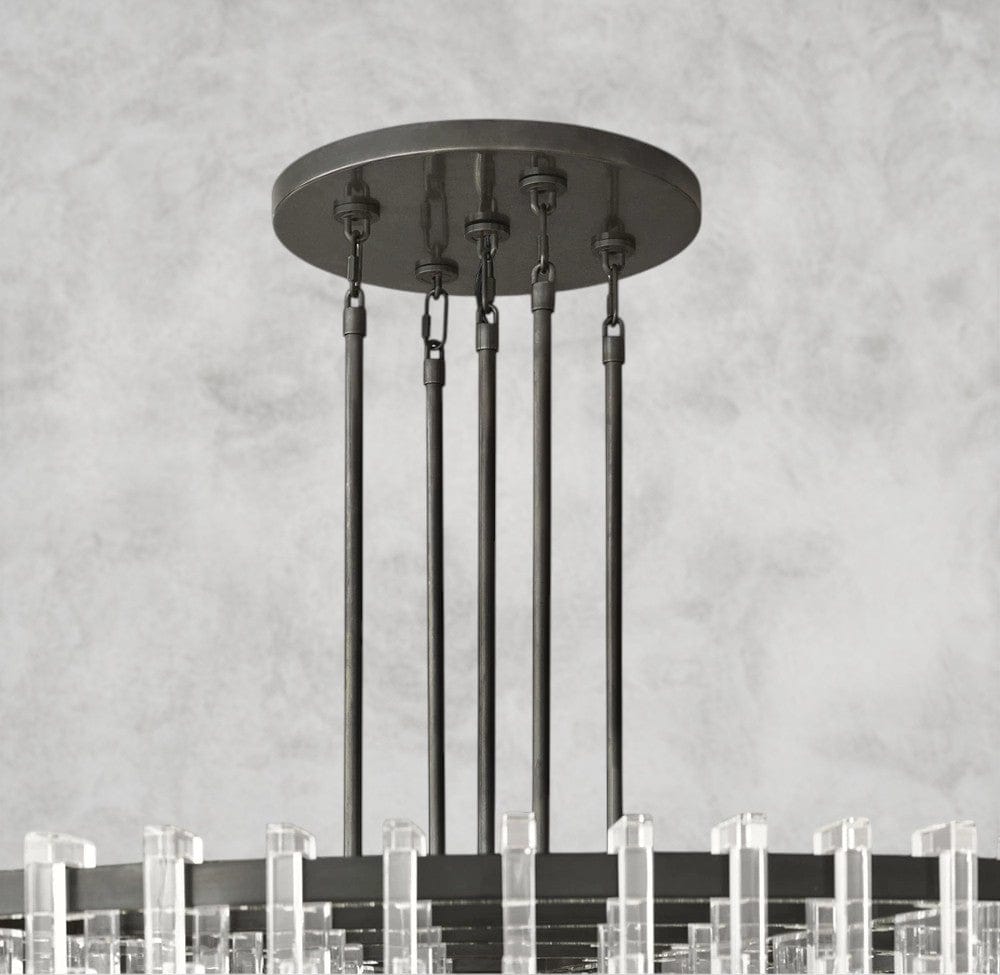 Mariggnan Round Chandelier 36" 48" 60"