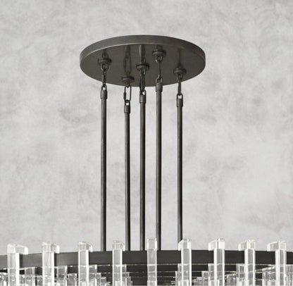 Mariggnan Round Chandelier 36" 48" 60"