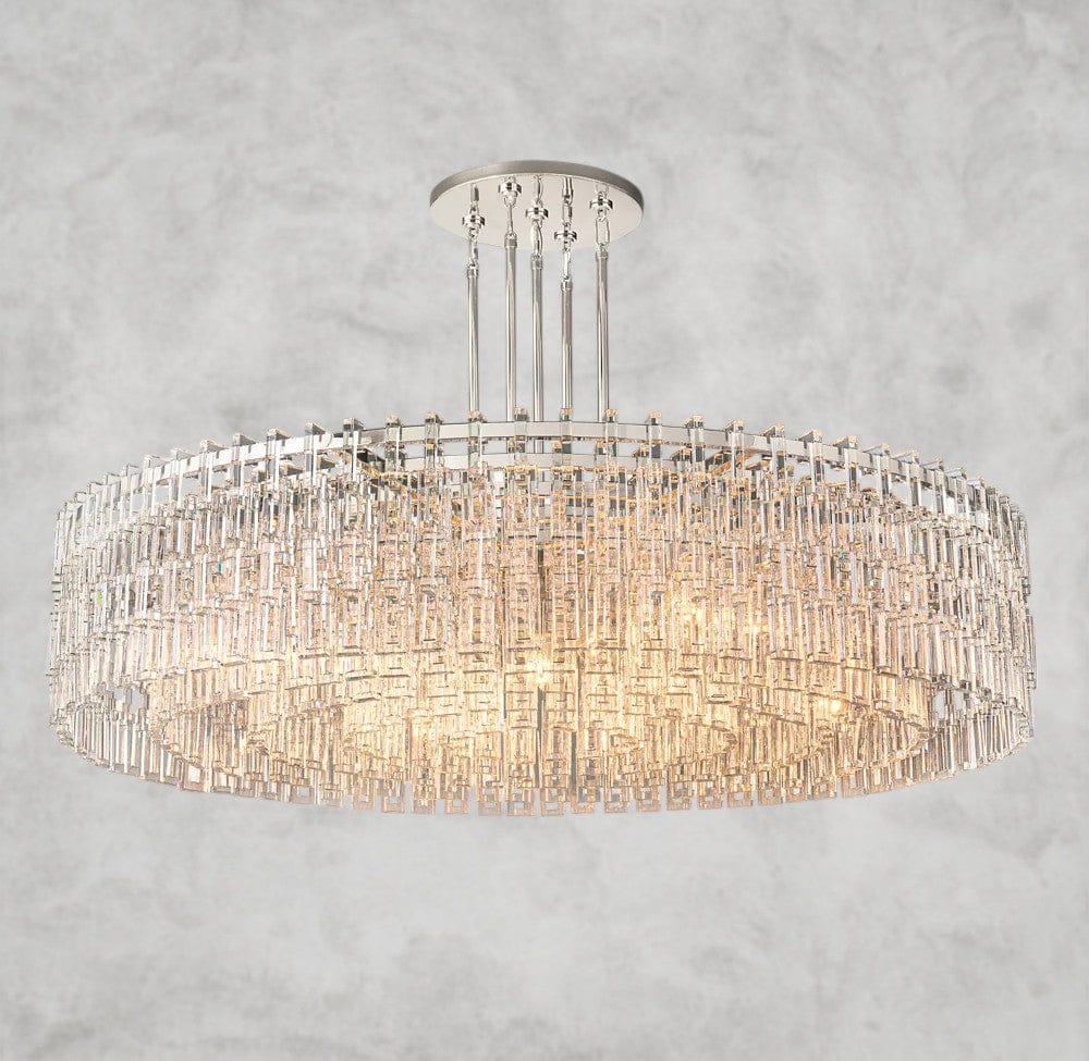 Mariggnan Round Chandelier 36" 48" 60"