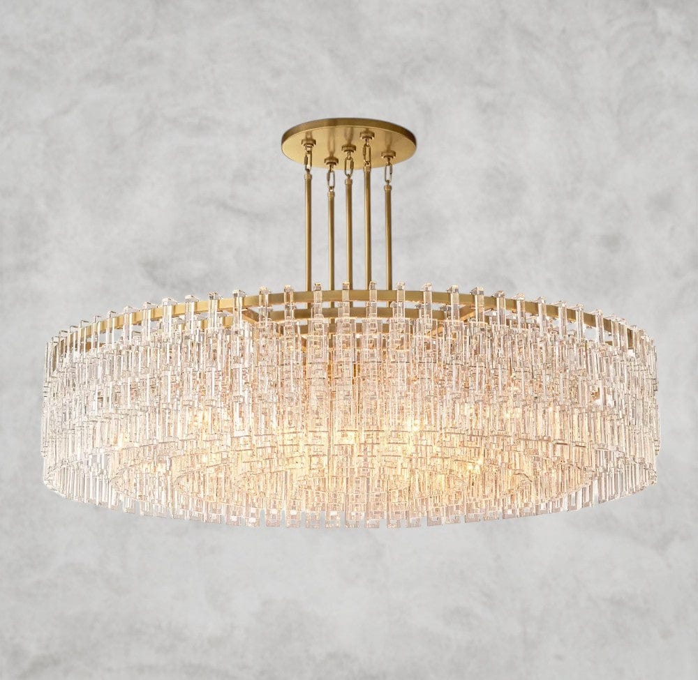 Mariggnan Round Chandelier 36" 48" 60"