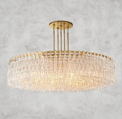 Mariggnan Round Chandelier 36" 48" 60"