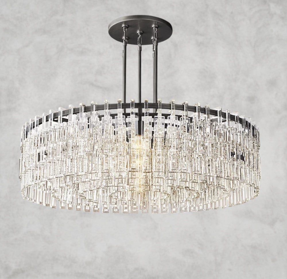 Mariggnan Round Chandelier 36" 48" 60"