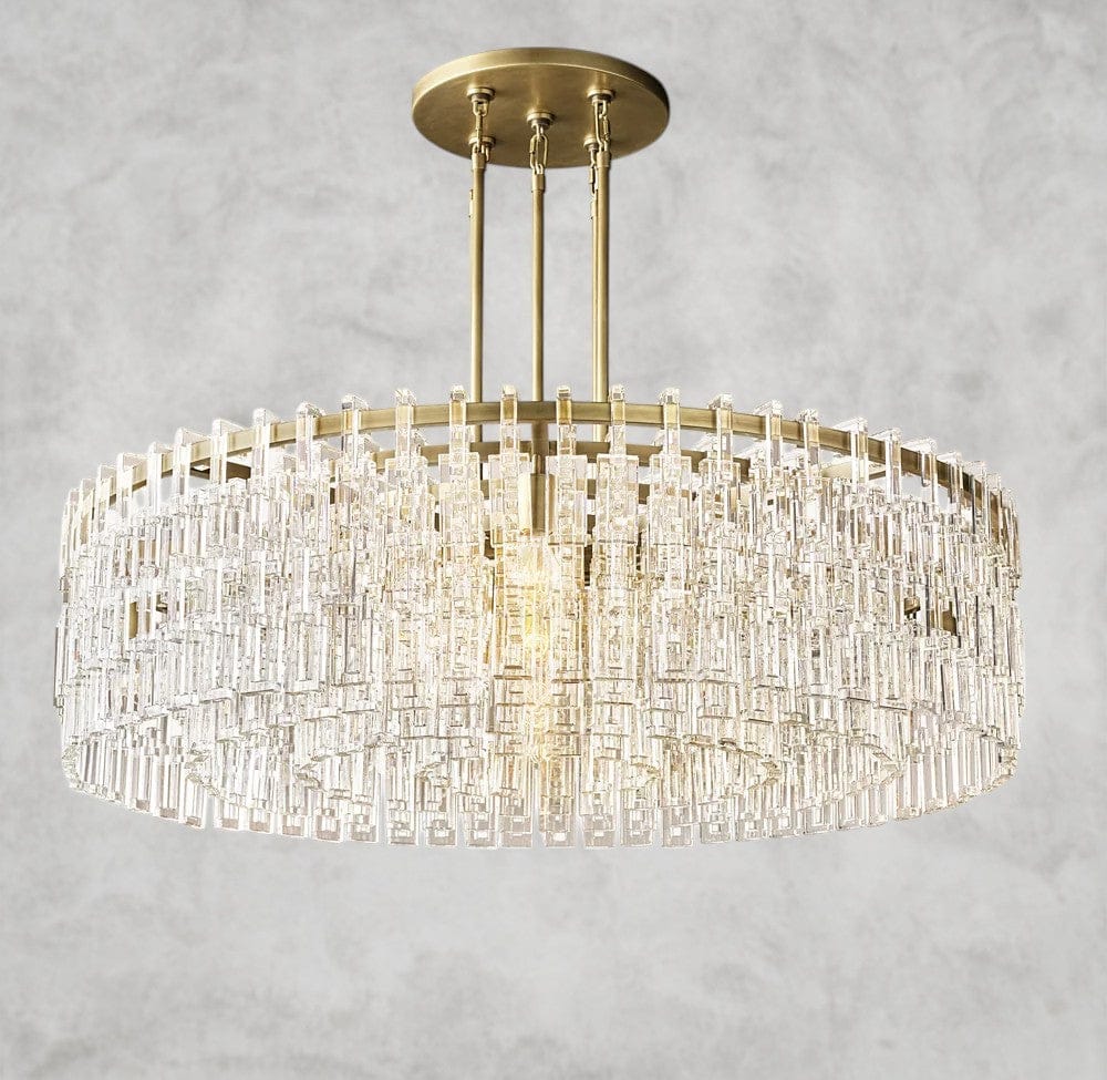 Mariggnan Round Chandelier 36" 48" 60"
