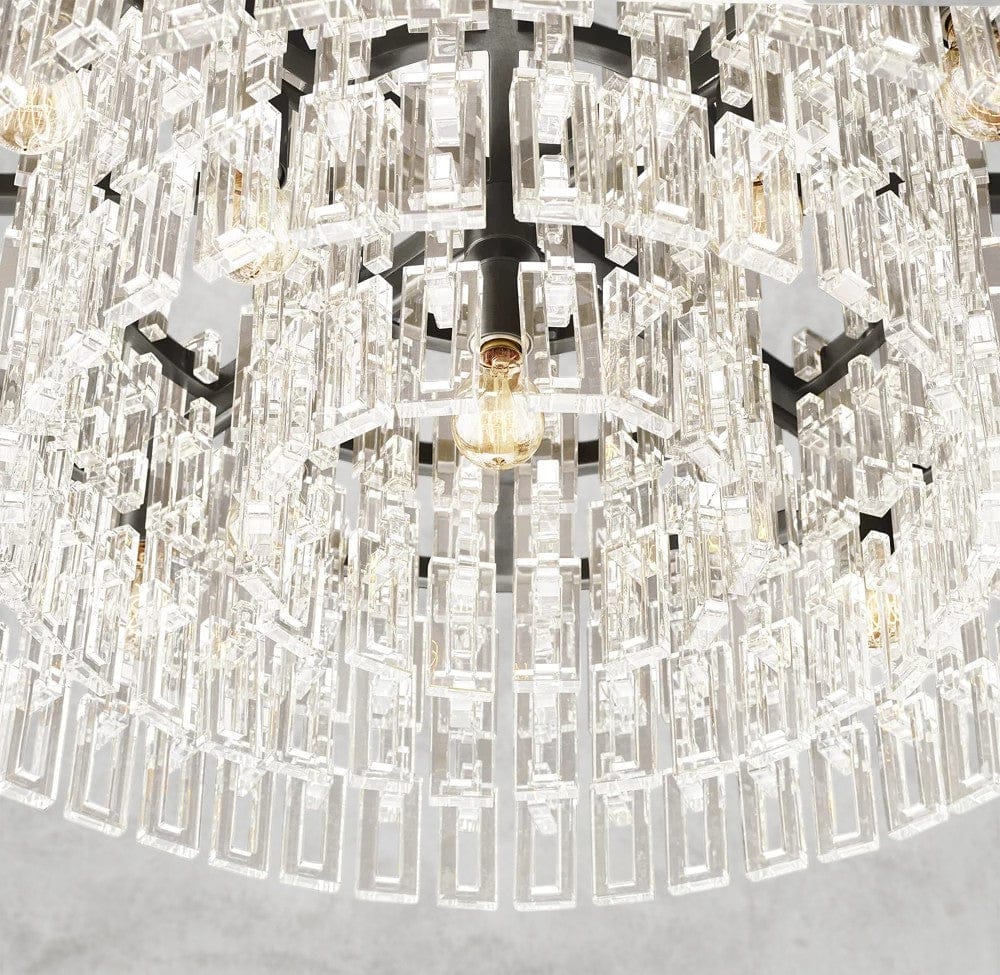 Mariggnan Round Chandelier 36" 48" 60"