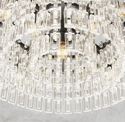 Mariggnan Round Chandelier 36" 48" 60"
