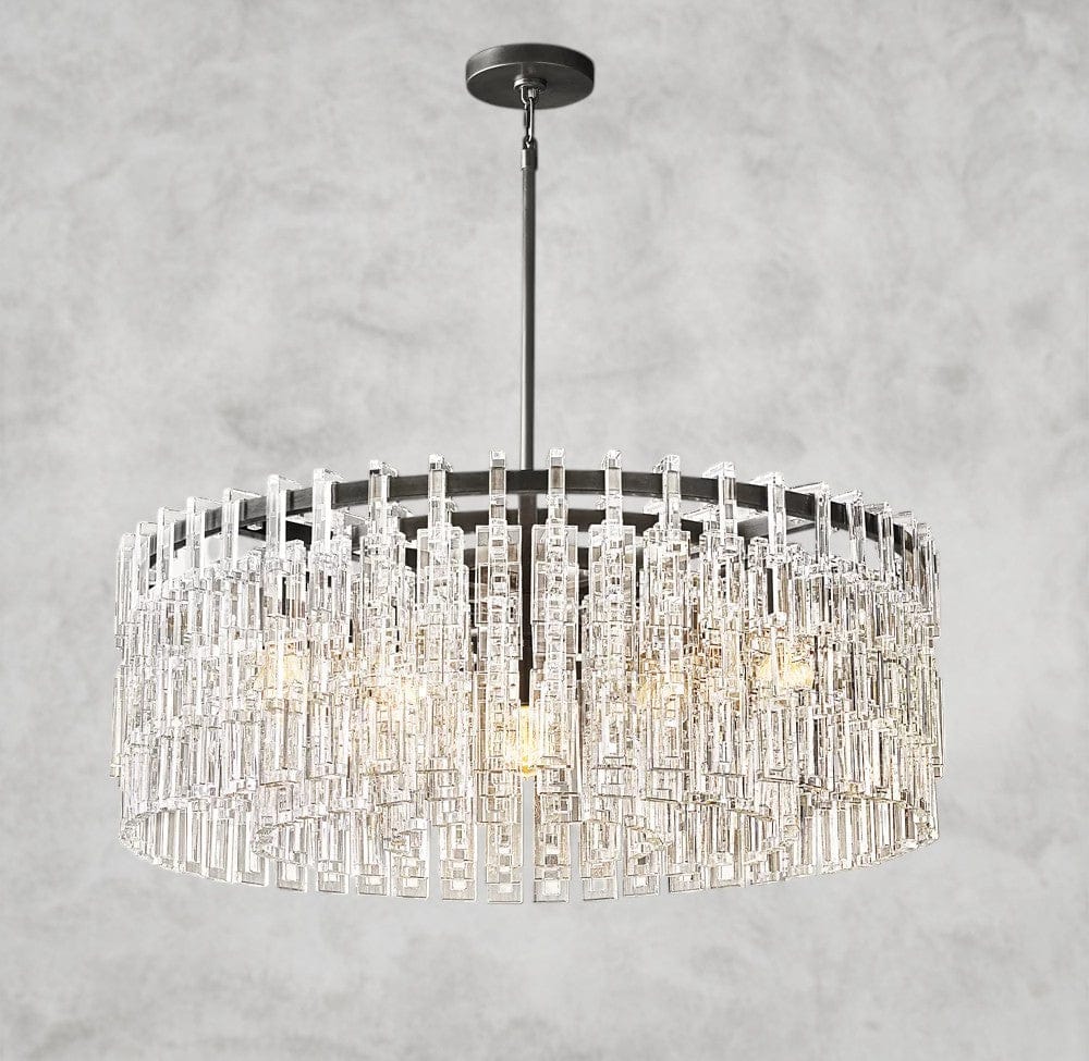 Mariggnan Round Chandelier 36" 48" 60"