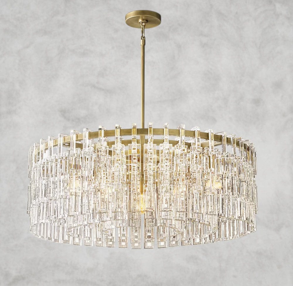 Mariggnan Round Chandelier 36" 48" 60"