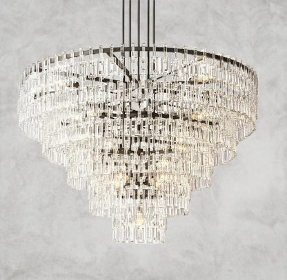 Mariggnan Tiered Round Chandelier 36" 48" 60"