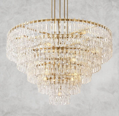 Mariggnan Tiered Round Chandelier 36" 48" 60"