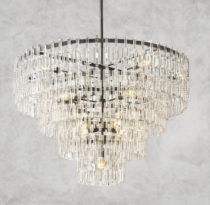 Mariggnan Tiered Round Chandelier 36" 48" 60"