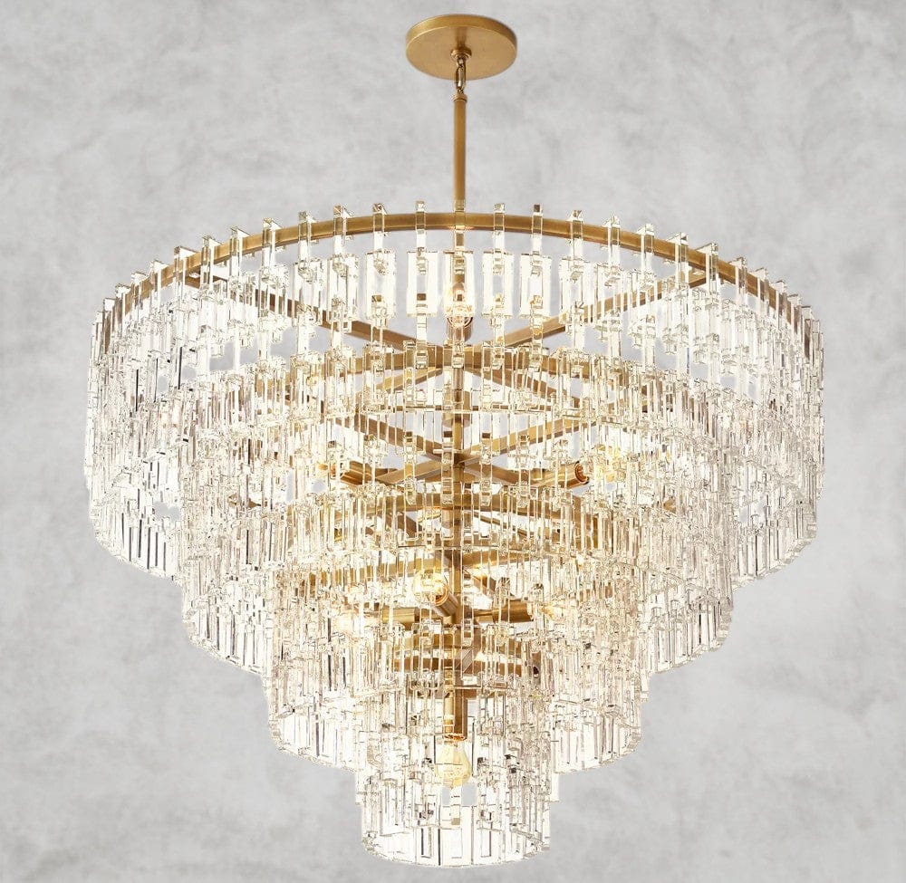 Mariggnan Tiered Round Chandelier 36" 48" 60"