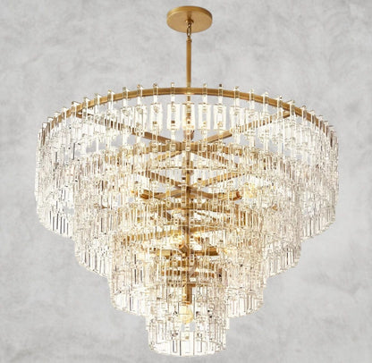 Mariggnan Tiered Round Chandelier 36" 48" 60"