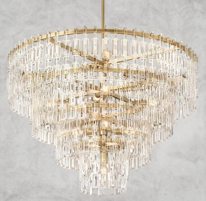 Mariggnan Tiered Round Chandelier 36" 48" 60"