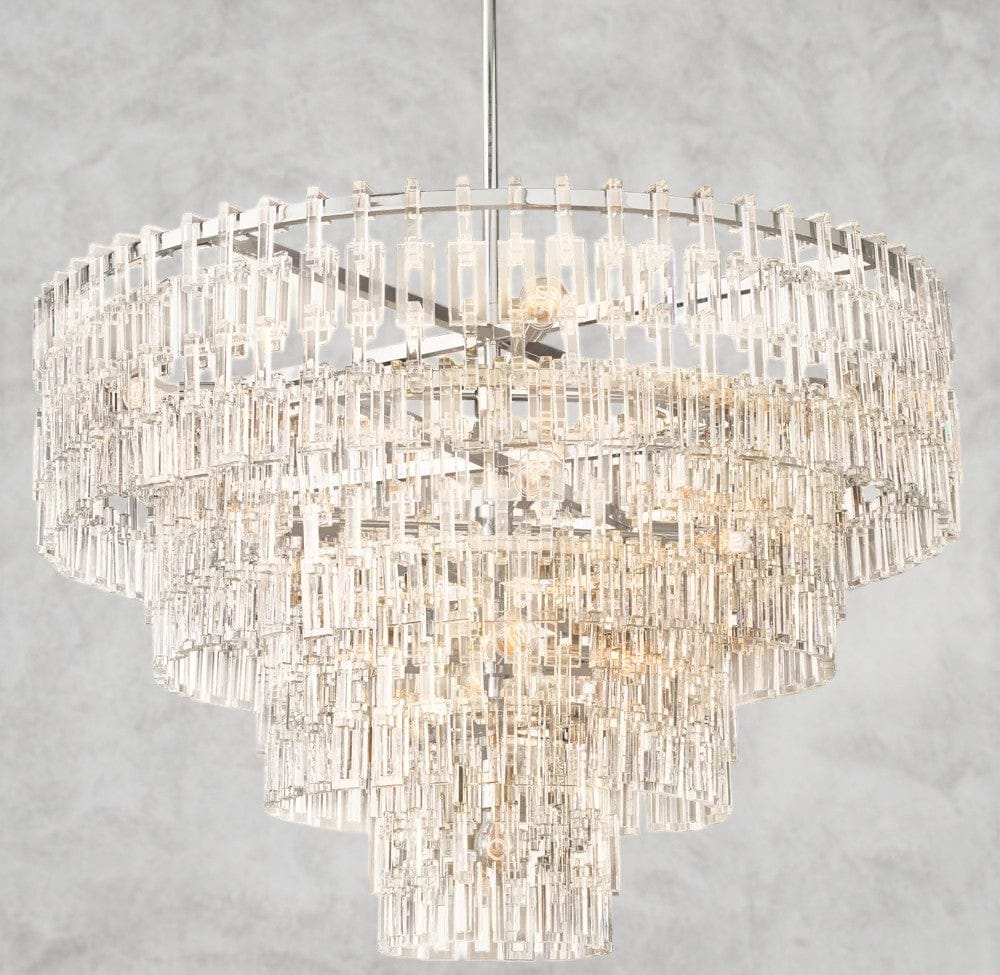 Mariggnan Tiered Round Chandelier 36" 48" 60"