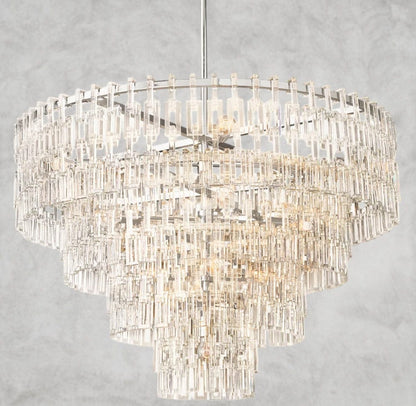 Mariggnan Tiered Round Chandelier 36" 48" 60"
