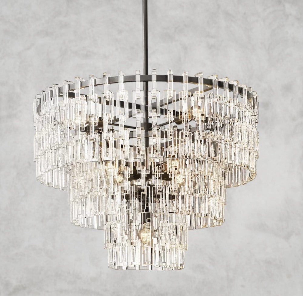 Mariggnan Tiered Round Chandelier 36" 48" 60"