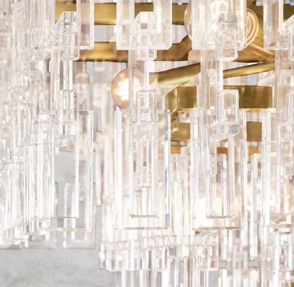 Mariggnan Tiered Round Chandelier 36" 48" 60"