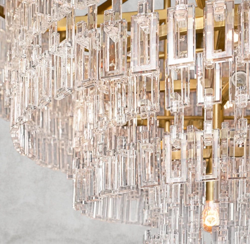 Mariggnan Tiered Round Chandelier 36" 48" 60"