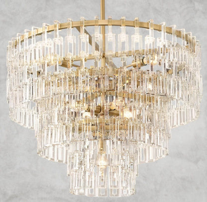 Mariggnan Tiered Round Chandelier 36" 48" 60"