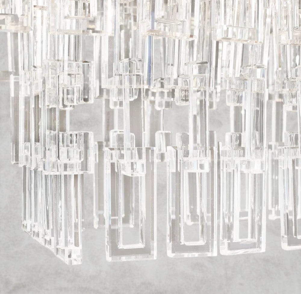 Mariggnan Tiered Round Chandelier 36" 48" 60"