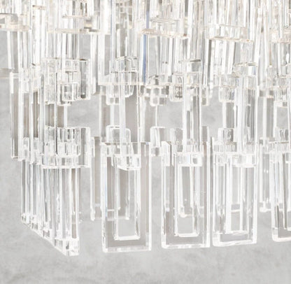 Mariggnan Tiered Round Chandelier 36" 48" 60"