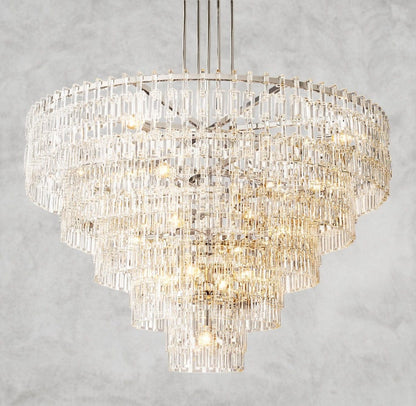 Mariggnan Tiered Round Chandelier 36" 48" 60"