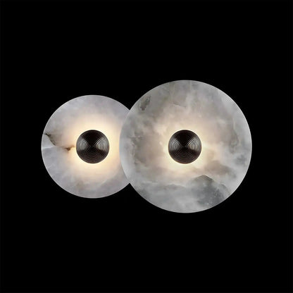 Median Alabaster Flush mount - 2 Surface