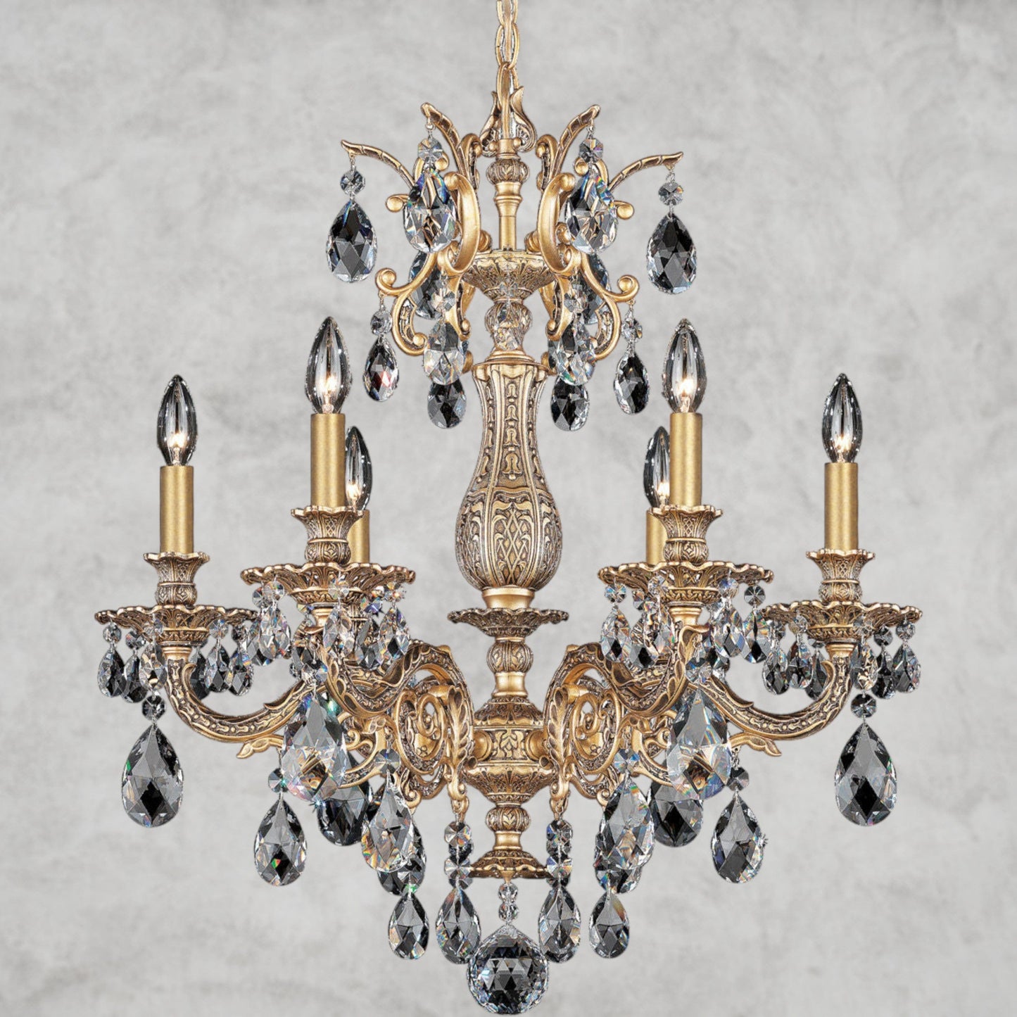 Milano Chandelier 24"