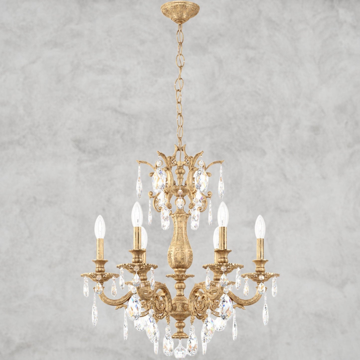 Milano Chandelier 24"