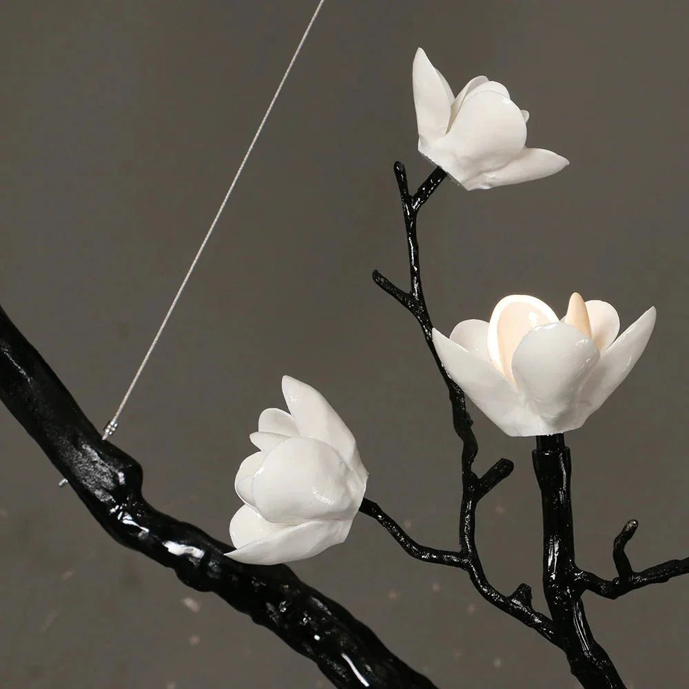 Minas Rustic Tree Branch Chandelier