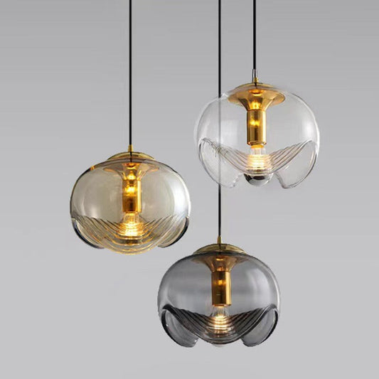 Minimalist Modern Glass Pendant Light