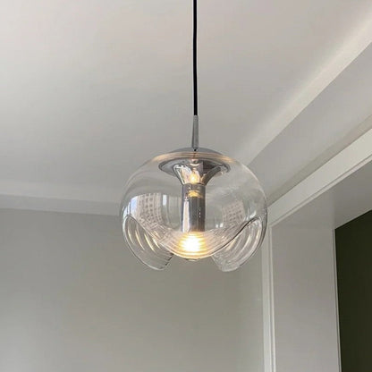 Minimalist Modern Glass Pendant Light