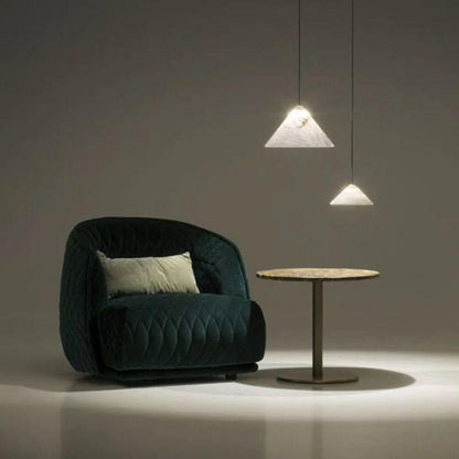 Modern Alabaster Kitchen Island Pendant Light