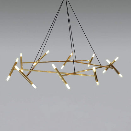 AURUM MODERN BRANCH CHANDELIER 23.6" 31.5" 39.4" 47.2"D