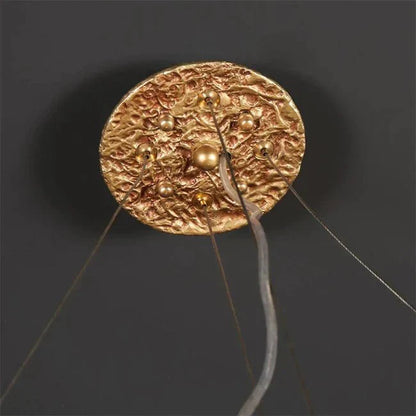 Modern Branch Chandelier Drop Flower D 39.3"